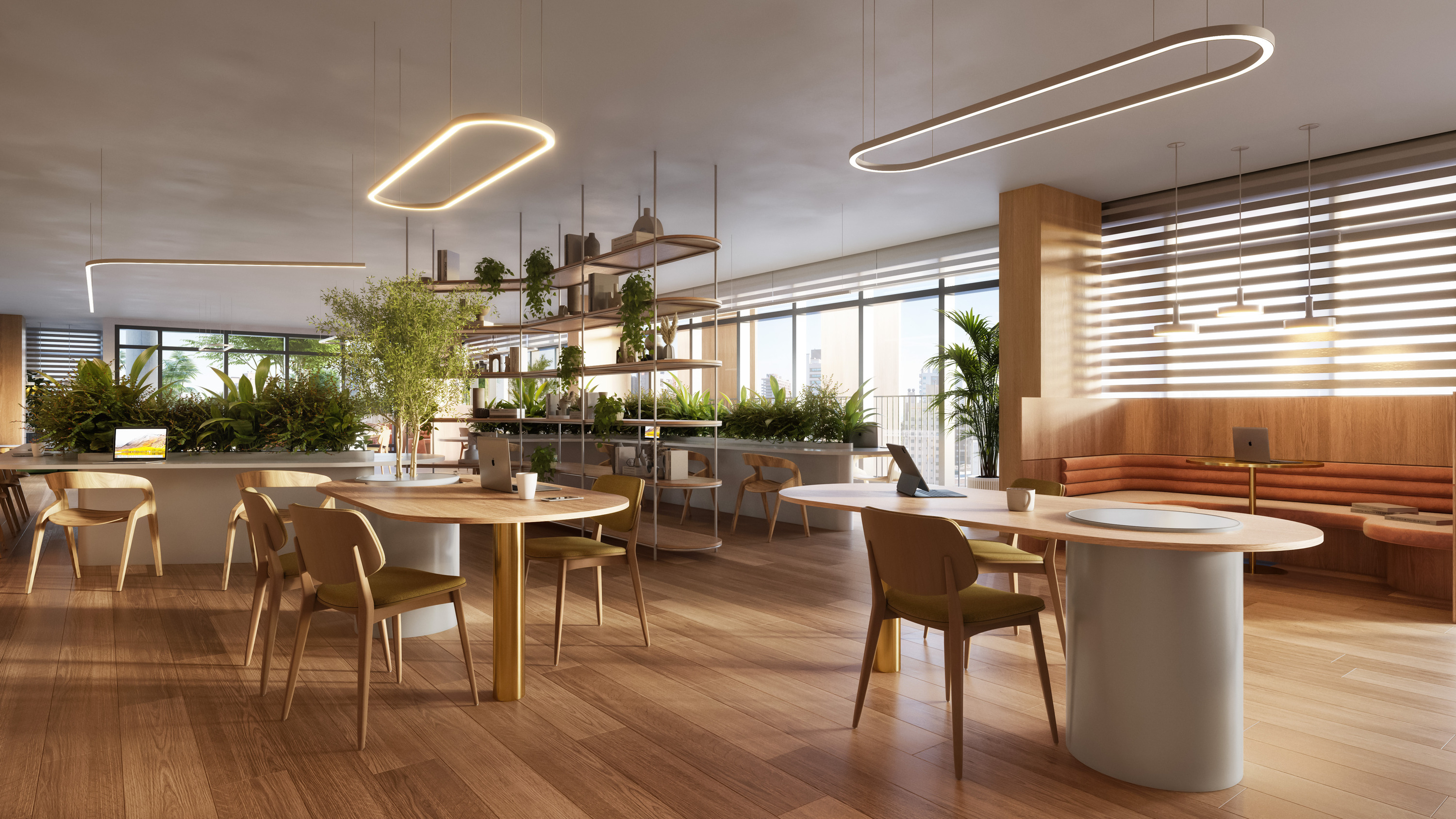 Coworking do PZ Offices